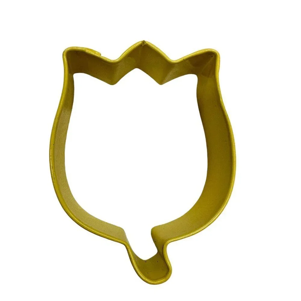 Spring Metal Cookie Cutters (Set of 6)